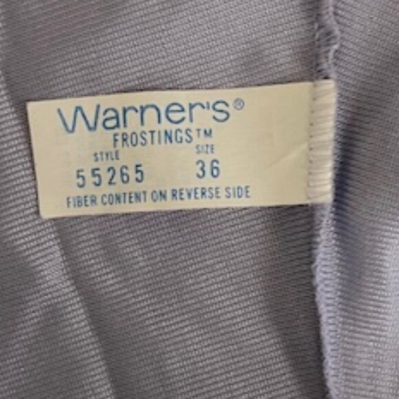 Set of 2 Vintage Warner's Camisole's - Picture 9 of 16